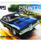 Skill 2 Model Kit 1969 Dodge Charger R/T ''Country'' 1/25 Scale Model By Mpc