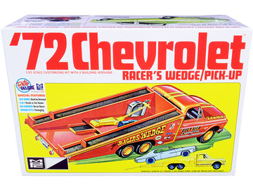 Skill 2 Model Kit 1972 Chevrolet Pickup Truck Racer'S Wedge 2-In-1 Kit 1/25 Scale Model By Mpc
