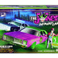 Skill 2 Model Kit 1977 Dodge Monaco With Joker Resin Figurine ''Batman'' 3-In-1 Kit 1/25 Scale Model By Mpc