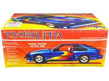 Skill 2 Model Kit 1983 Toyota Celica Supra 1/25 Scale Model Car By Mpc