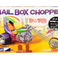 Skill 2 Model Kit Mail Box Chopper Trike (Ed ''Big Daddy'' Roth'S) ''Trick Trikes'' Series 1/25 Scale Model By Mpc