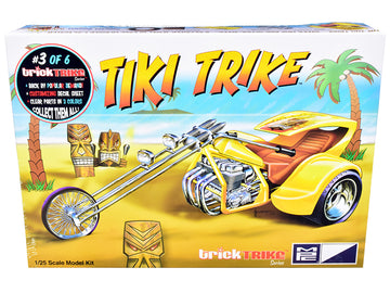 Skill 2 Model Kit Tiki Trike ''Trick Trikes'' Series 1/25 Scale Model By Mpc