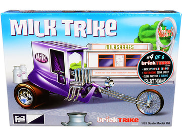 Skill 2 Model Kit Milk Trike ''Trick Trikes'' Series 1/25 Scale Model By Mpc