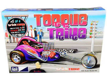 Skill 2 Model Kit Torque Trike ''Trick Trikes'' Series 1/25 Scale Model By Mpc