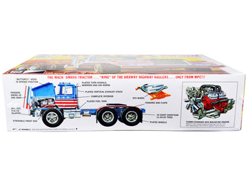 Skill 3 Model Kit Mack Dm 800 Semi Tractor Truck 1/25 Scale Model By Mpc