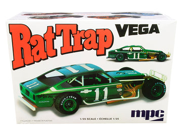 Skill 2 Model Kit Chevrolet Vega Modified ''Rat Trap'' 1/25 Scale Model By Mpc