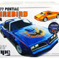 Skill 2 Model Kit 1977 Pontiac Firebird T/A Trans Am 1/25 Scale Model By Mpc
