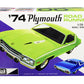 Skill 2 Model Kit 1974 Plymouth Road Runner 1/25 Scale Model By Mpc