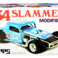 Skill 2 Model Kit 1934 ''Slammer'' Modified 1/25 Scale Model By Mpc