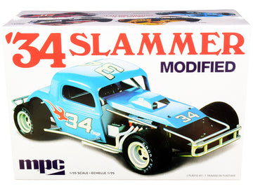Skill 2 Model Kit 1934 ''Slammer'' Modified 1/25 Scale Model By Mpc