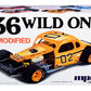 Skill 2 Model Kit 1936 Wild One Modified 1/25 Scale Model By Mpc