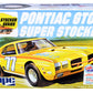 Skill 2 Model Kit 1970 Pontiac Gto Super Stocker 1/25 Scale Model By Mpc