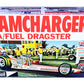 Skill 2 Model Kit Ramchargers Aa/Fuel Dragster 1/25 Scale Model By Mpc