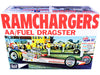 Skill 2 Model Kit Ramchargers Aa/Fuel Dragster 1/25 Scale Model By Mpc
