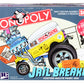 Skill 1 Snap Model Kit Custom Willys Panel Van Jail Breaker ''Monopoly'' 1/25 Scale Model By Mpc