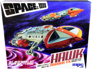 Skill 2 Model Kit Hawk Mark Ix Space Fighter ''Space: 1999'' (1975-1977) Tv Show 1/48 Scale Model By Mpc