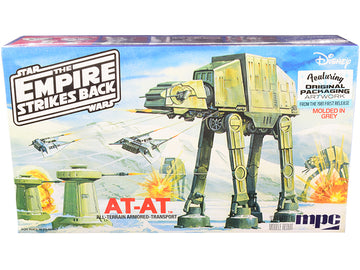 Skill 2 Model Kit At-At (All-Terrain Armored-Transport) ''Star Wars: The Empire Strikes Back'' (1980) Movie 1/100 Scale Model By