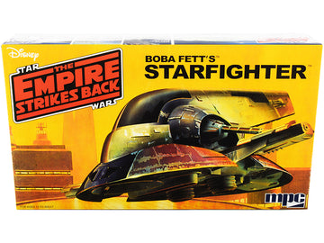 Skill 2 Model Kit Boba Fett'S Starfighter ''Star Wars: Episode V - The Empire Strikes Back'' (1980) Movie By Mpc