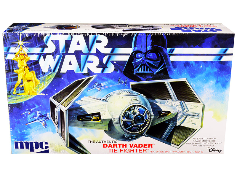 Skill 2 Model Kit Darth Vader'S Tie Fighter ''Star Wars: Episode Iv ??A New Hope'' (1977) Movie By Mpc