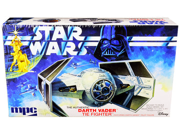 Skill 2 Model Kit Darth Vader'S Tie Fighter ''Star Wars: Episode Iv ??A New Hope'' (1977) Movie By Mpc