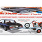 Skill 2 Model Kit 1980 Chevrolet Monte Carlo ''Class Action'' With Motorcycle And Trailer (Skill 2) 1/25 Scale Model Car By Mpc