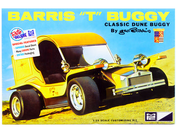 Skill 2 Model Kit George Barris ''T'' Classic Dune Buggy 3-In-1 Kit 1/25 Scale Model By Mpc