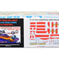 Skill 2 Model Kit Bill Shrewsberry'S L.A. Dart Wheelstander Drag Car ''Legends Of The Quarter Mile'' Series 1/25 Scale Model Car