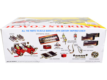 Skill 2 Model Kit George Barris' Super Wild Raiders' Coach 1/25 Scale Model By Mpc