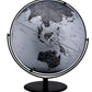 Ore International World Globe Black/Silver