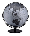 Ore International World Globe Black/Silver