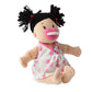 Manhattan Toy Baby Stella Black Hair Soft First Baby Doll, 15-Inch