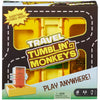 Mattel Games Travel Tumblin' Monkeys - Portable Kids Game, Built-in Storage, Multicolor, For Ages 5 and Up, Model GMM92