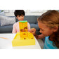 Mattel Games Travel Tumblin' Monkeys - Portable Kids Game, Built-in Storage, Multicolor, For Ages 5 and Up, Model GMM92