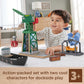 Thomas & Friends Wooden Railway Toy Train Set Brendam Docks Wood Playset With Cranky The Crane For Preschool Kids Ages 3+ Years