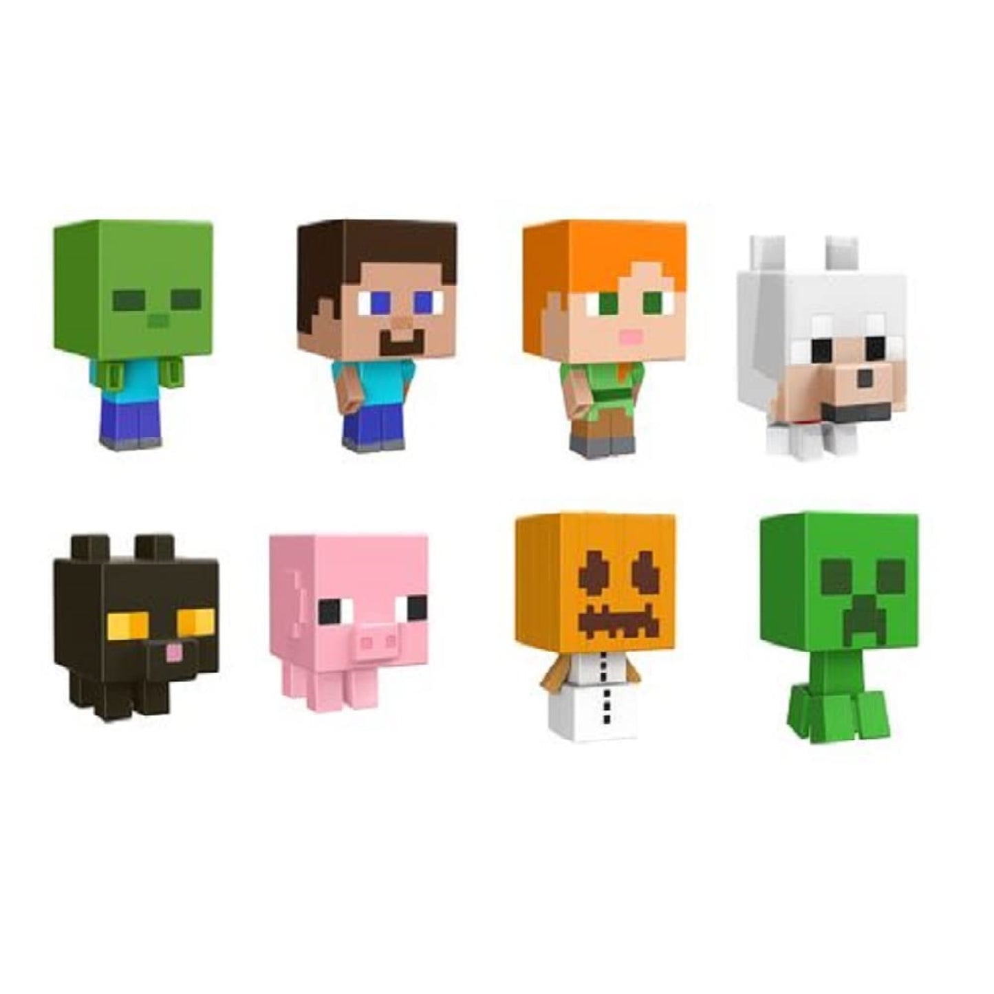 Minecraft Mattel Hdv64 Toy, Multicolored