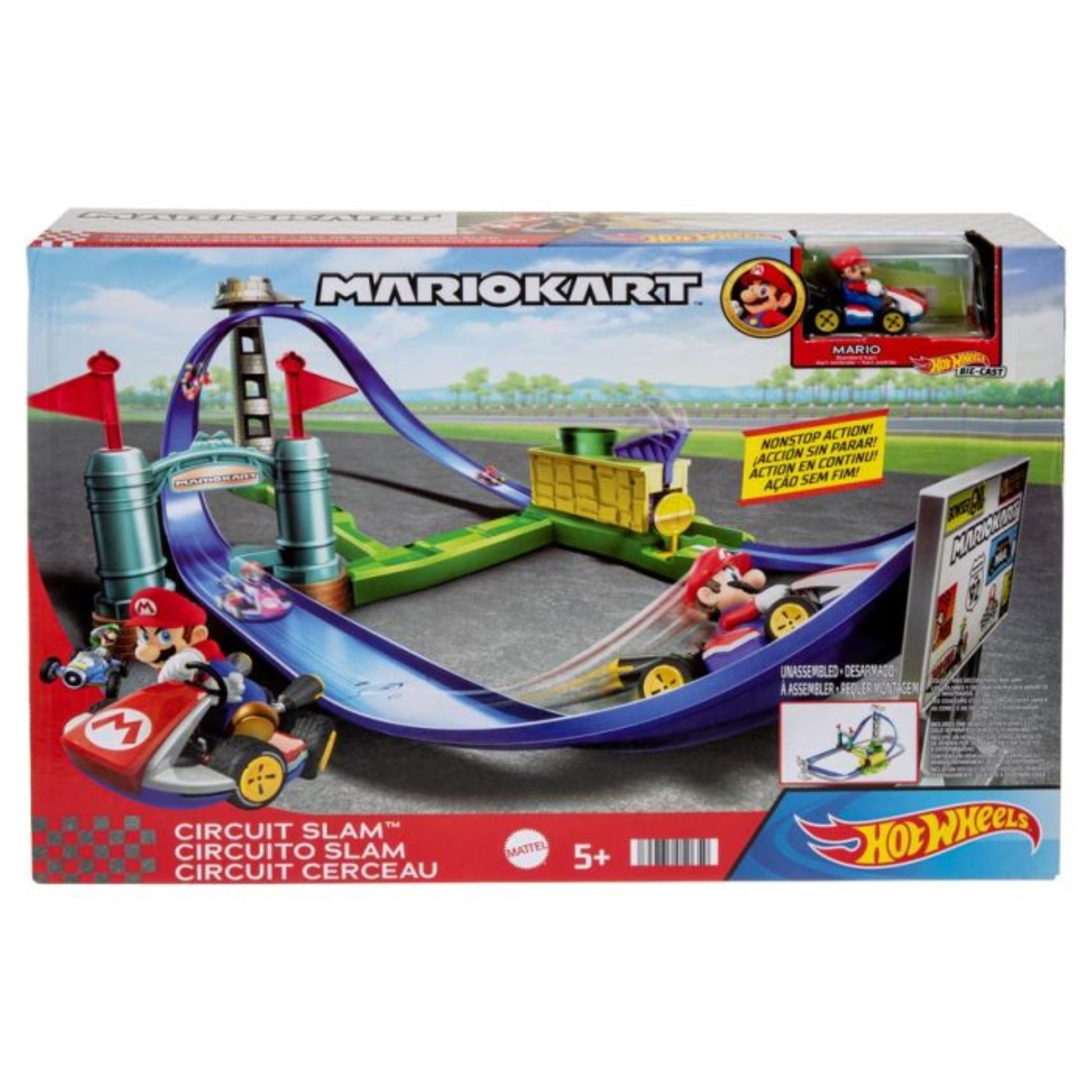 Hw: Mario Kart Circuit Slam (3)-like New