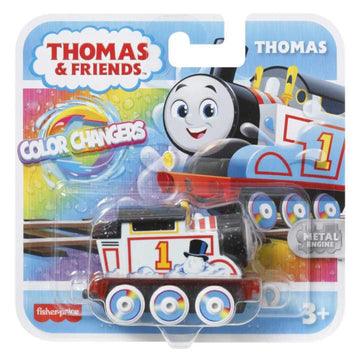 Thomas & Friends Color Changers Metallic Toy Train For Ages 3 And Up