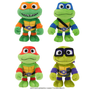 Tmnt: Basic Plush Ast (6)-like New