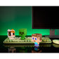 Minecraft Vanilla 3.75'' Flippin' Action Figure For Kids Ages 6 And Up