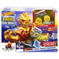 Hot Wheels: Monster Trucks: Power Smashers 5 AlarmS Tower Smash Out (2)-like New