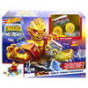 Hot Wheels: Monster Trucks: Power Smashers 5 AlarmS Tower Smash Out (2)-like New