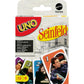 Mattel Games Uno Seinfeld Card Game For Kids, Adults & Family With Deck & Special Rule Inspired By The Tv Show