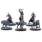 Modiphius: The Elder Scrolls: Call To Arms - Vampire Fledglings - 6 Figure Resin Expansion, Chapter 3, Unpainted, 32Mm Rpg Miniatures W/ Scenic Bases