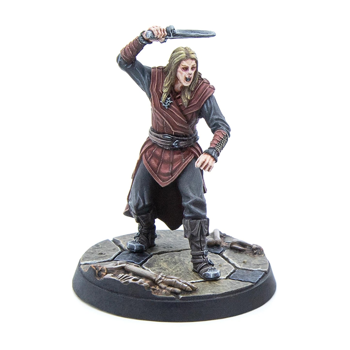 Modiphius: The Elder Scrolls: Call To Arms - Vampire Fledglings - 6 Figure Resin Expansion, Chapter 3, Unpainted, 32Mm Rpg Miniatures W/ Scenic Bases