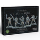 Modiphius: The Elder Scrolls: Call To Arms: Draugr Scourges - 5 Figure Resin Expansion, Chapter 4, Unpainted, 32Mm Miniatures With Scenic Bases, Rpg