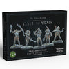 Modiphius: The Elder Scrolls: Call To Arms: Draugr Scourges - 5 Figure Resin Expansion, Chapter 4, Unpainted, 32Mm Miniatures With Scenic Bases, Rpg