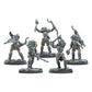 Modiphius: The Elder Scrolls: Call To Arms: Draugr Scourges - 5 Figure Resin Expansion, Chapter 4, Unpainted, 32Mm Miniatures With Scenic Bases, Rpg