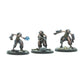 Modiphius Entertainment: The Elder Scrolls: Call To Arms: Hagraven Coven - 3 Figures, 32Mm Unpainted Resin Rpg Miniatures, Scenic Bases, Chapter 4