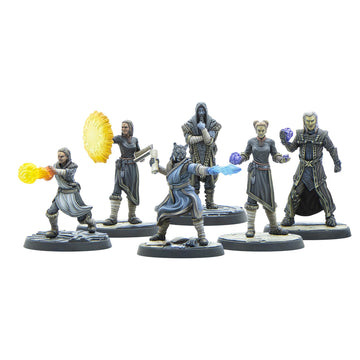 Modiphius: The Elder Scrolls: Call To Arms: College Of Winterhold - 6 Figure Resin Expansion, Chapter 4, Unpainted, 32Mm Miniatu