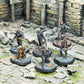 Modiphius: The Elder Scrolls: Call To Arms: Thieves Guild - 6 Figure Resin Expansion, Chapter 4, Unpainted, 32Mm Miniatures With